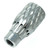 Faxon Rowdy Pineapple 5.56 Venturi stainless steel muzzle device, 1/2x28 direct thread