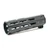 FAXON STREAMLINE CARBON FIBER M-LOK 7" AR15 HANDGUARD 3 quarter angle