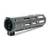 FAXON STREAMLINE CARBON FIBER M-LOK 7" AR15 HANDGUARD mounting end left