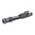 Angled view of Faxon Gunner Lightweight AR-15 bolt carrier group showing skeletonized carrier and nitride finish.