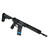 Faxon PRO AR15 pistol with 12.5 inch barrel and 10.75 inch M-LOK handguard