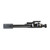 Faxon Superfinished 5.56 M16 bolt carrier group nitride – complete BCG with forward assist serrations and staked gas key.
