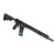 Faxon PRO AR15 rifle with 16 inch barrel and 15 inch M-LOK handguard