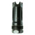 FAXON MUZZLOK® STAINLESS STEEL PLAN B FLASH HIDER 1/2X28 - 9MM BORE
