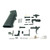 Faxon AR15 Standard Lower Parts Kit components laid out on white background