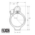 FAXON PATENTED ADJUSTABLE .875" 3 SCREW LOW PROFILE GAS BLOCK