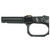Faxon FX19X Compact Pistol Frame FX19PX-FRAME-02, left-side profile view of dust cover and trigger guard