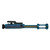 WEBSITE EXCLUSIVE: FAXON SUPERFINISHED 5.56 GUNNER LIGHTWEIGHT BOLT CARRIER GROUP - BLUE PVD