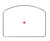 Trijicon RMR HD Mini Reflex Sight - 3.25 MOA Multi-Reticle System - Ships From Sports South