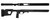 MAGPUL Pro 700, Folding Stock – Remington® 700 Short Action - Black - SHIPS FROM SPORTS SOUTH
