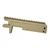Faxon FF-22 10/22 receiver Champagne Cerakote - side view showing engraving