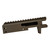 Faxon FF-22 10/22 receiver OD Green Cerakote — side view of ejection port side