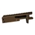 Faxon FF-22 10/22 receiver Midnight Bronze Cerakote — side view showing ejection port