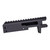 Faxon FF-22 10/22 receiver Combat Grey Cerakote - side view of ejection port