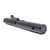 Angled view of Faxon 9mm PCC bolt carrier group highlighting ramped bottom for trigger compatibility.