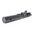 Top-down view of Faxon Glock®/Colt® compatible 9mm blowback bolt carrier group with removable weight.