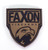 Faxon Patch - Shield - Tactical Subdued Tan - Velcro Backed Faxon Patch - Shield - Tactical Subdued Tan - Velcro Backed