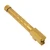 FAXON MATCH SERIES FLAME FLUTED® THREADED BARREL FOR G17 GEN 2-4 9MM IN TIN PVD