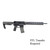 Faxon ION Ultralight 5.56 Rifle with minimalist design and clear mag, optimal for lightweight handling, displayed on white background. Faxon ION Ultralight 5.56 Rifle with minimalist design and clear mag, optimal for lightweight handling, displayed on white background.