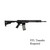 Faxon Ascent 16-inch 5.56 Rifle, featuring a streamlined design with a clear magazine on a white background.
