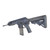 ARAK-21® XRS 16-inch complete rifle in 5.56 caliber, showcasing its full-length rail and adjustable stock, on a white background. ARAK-21® XRS 16-inch complete rifle in 5.56 caliber, showcasing its full-length rail and adjustable stock, on a white background.