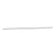 Faxon carbine-length AR gas tube, bright 304 seamless stainless steel, with installation roll pin