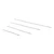 Faxon carbine-length AR gas tube, bright 304 seamless stainless steel, with installation roll pin