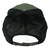 Faxon Olive/Black Snapback Stretch Hat- Leather Patch 