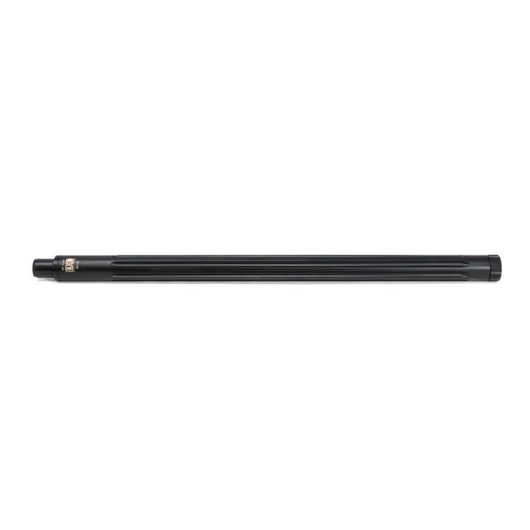 Faxon Rimfire 16" Straight Fluted Bull Barrel for 10/22® - 416-R, Mag Particle Inspected, Nitride Coated, Threaded 