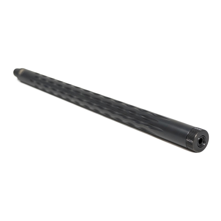 Faxon Rimfire 16" Patented Flame Fluted Bull Barrel for 10/22® - 416-R, Mag Particle Inspected, Nitride Coated, Threaded