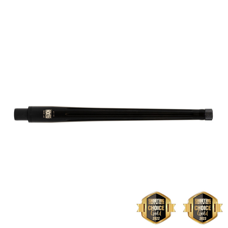 Faxon Rimfire 10.5" Straight Fluted Barrel for 10/22® - 416-R, Mag Particle Inspected, Nitride Coated, Threaded