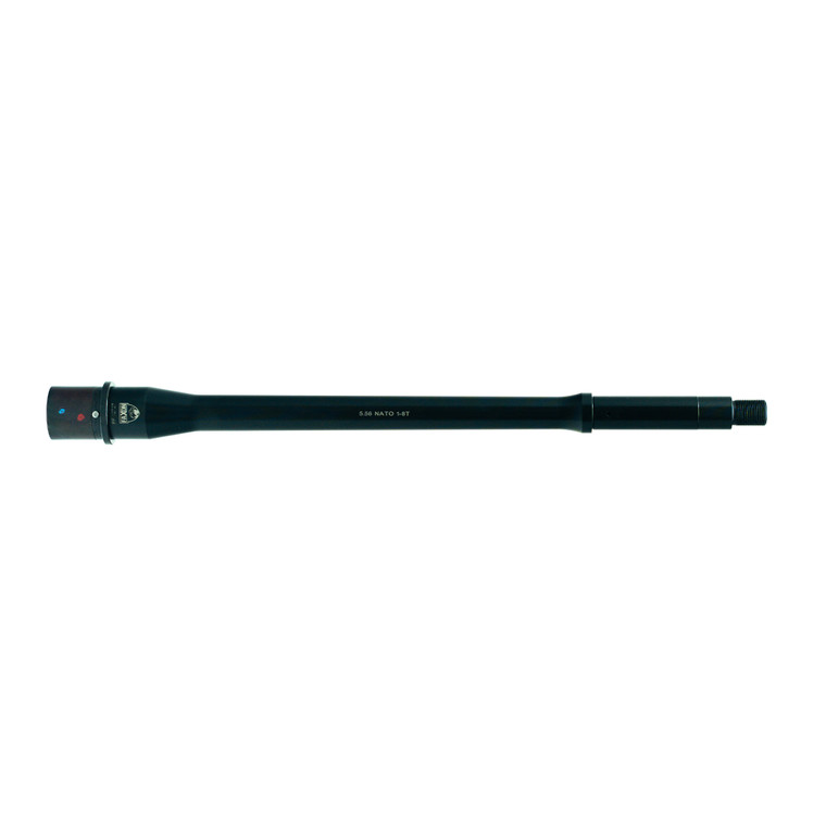 Faxon Duty Series 12.5" Gunner, 5.56 NATO, Mid-Length, 4150 QPQ Nitride AR-15 Barrel