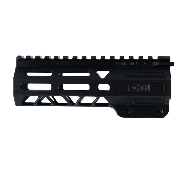 【美品】VZ Racons G10 M-LOK AR-15 ブラック 希少品 FAXON STREAMLINE ALUMINUM M-LOK 6.5