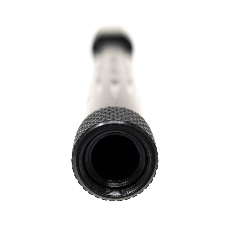 Faxon Flame Fluted Barrel, Threaded, TiN PVD For G17