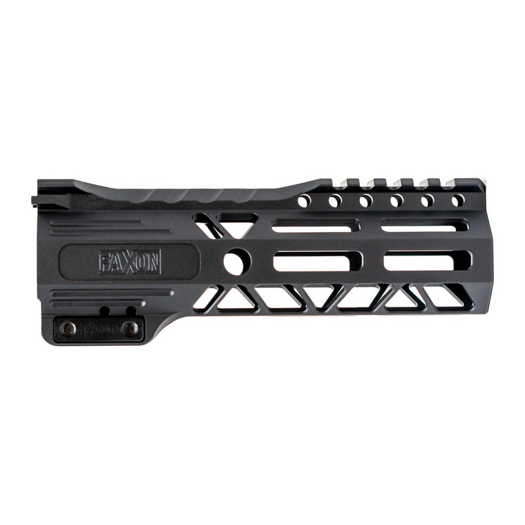 Faxon Streamline 6.5" AR15 G3 Aluminum M-LOK Handguard - Anodized