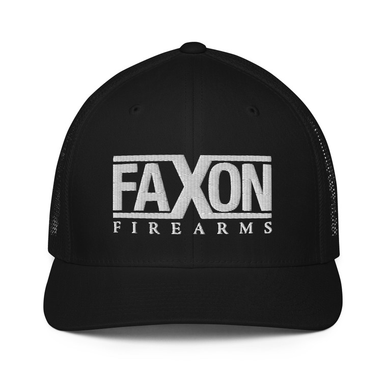 Faxon Classic X Closed-Back Trucker Cap | Flexfit 6511