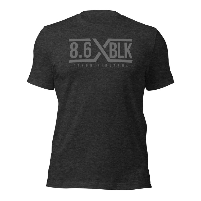 Faxon 8.6 Blackout Unisex Staple T-Shirt | Bella + Canvas 3001