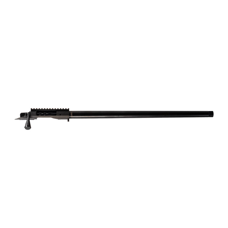 Faxon FX7 Bolt Receiver, 22" .308 Win M24 Faxon FX7 Bolt Receiver, 22" .308 Win M24 Profile barrel, matte DLC, for precision shooting, displayed on a white background.