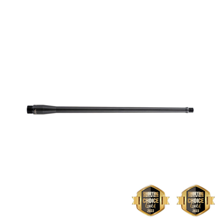 Faxon FX7 Prefit 18 inch .308 Winchester Gunner profile bolt action barrel – primary product photo.