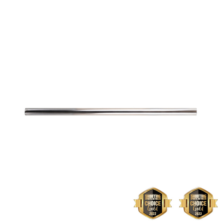 Faxon 27-inch 6.5mm / .264 caliber bull profile barrel blank made from 416-R stainless steel