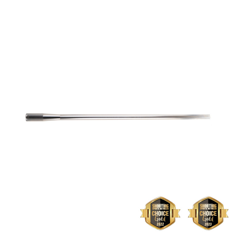 Faxon 27-inch 6.5mm / .264 caliber medium sporter profile barrel blank made from 416-R stainless steel