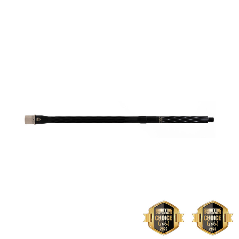 Faxon Match Series 20 inch 22 ARC Flame Fluted AR-15 barrel Faxon Match Series 20 inch 22 ARC Flame Fluted AR-15 barrel