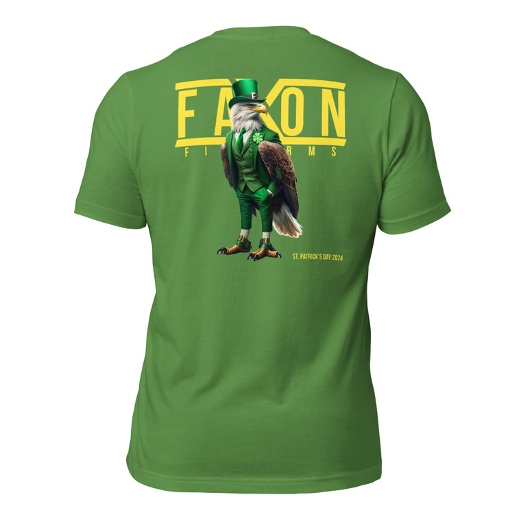 Faxon Limited Edition St. Patrick's Day 2024 Unisex Staple T-Shirt | Bella + Canvas 3001