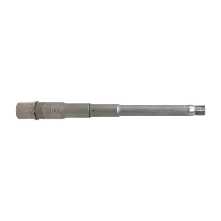 Faxon MATCH-X 12" Gunner 8.6 Blackout AR-10 barrel, S110 media-blasted 416-R stainless, pistol gas, .875" journal, M18x1.5 tapered muzzle, nickel-Teflon DPMS-pattern extension