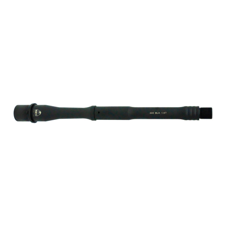 Faxon 10.5", Gunner, 300 BLK, Pistol-Length, 4150 Chrome Lined Mag Phos AR-15 Barrel