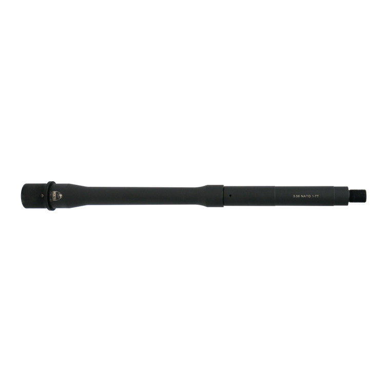 Faxon Combat Series 12.5 inch 5.56 barrel — medium taper profile, carbine gas Faxon Combat Series 12.5 inch 5.56 barrel — medium taper profile, carbine gas