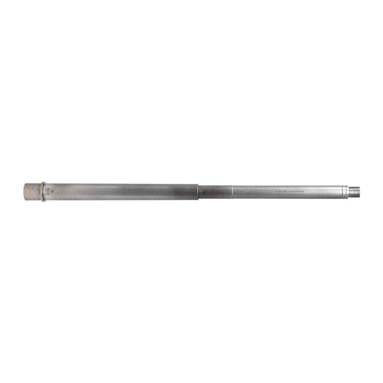 Faxon MATCH-X 18" Target 6.5 Grendel AR-15 barrel, S110 media-blasted 416-R stainless, heavy Target profile, mid-length gas, nickel-Teflon M4 extension, 5/8x24 muzzle