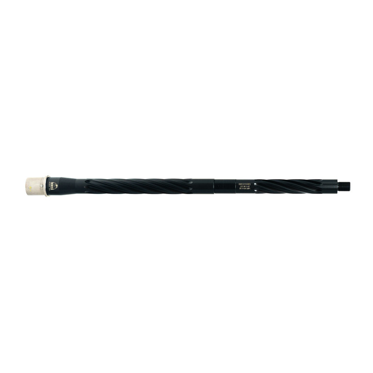Faxon Match Series 16 inch .223 Wylde Spiral Fluted barrel, mid-length gas Faxon Match Series 16 inch .223 Wylde Spiral Fluted barrel, mid-length gas