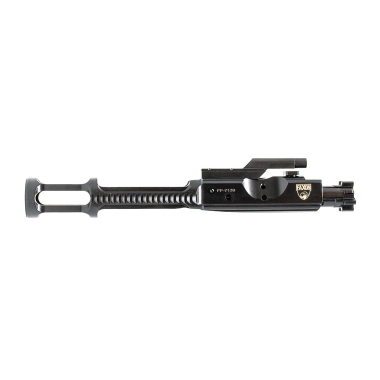 Faxon 5.56 Gunner Lightweight 9310 Bolt Carrier Complete - Nitride