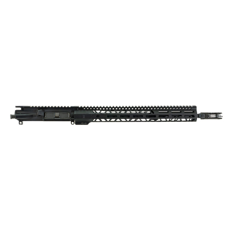 Faxon Match Series 16 inch .223 Wylde Gunner barreled upper full left profile